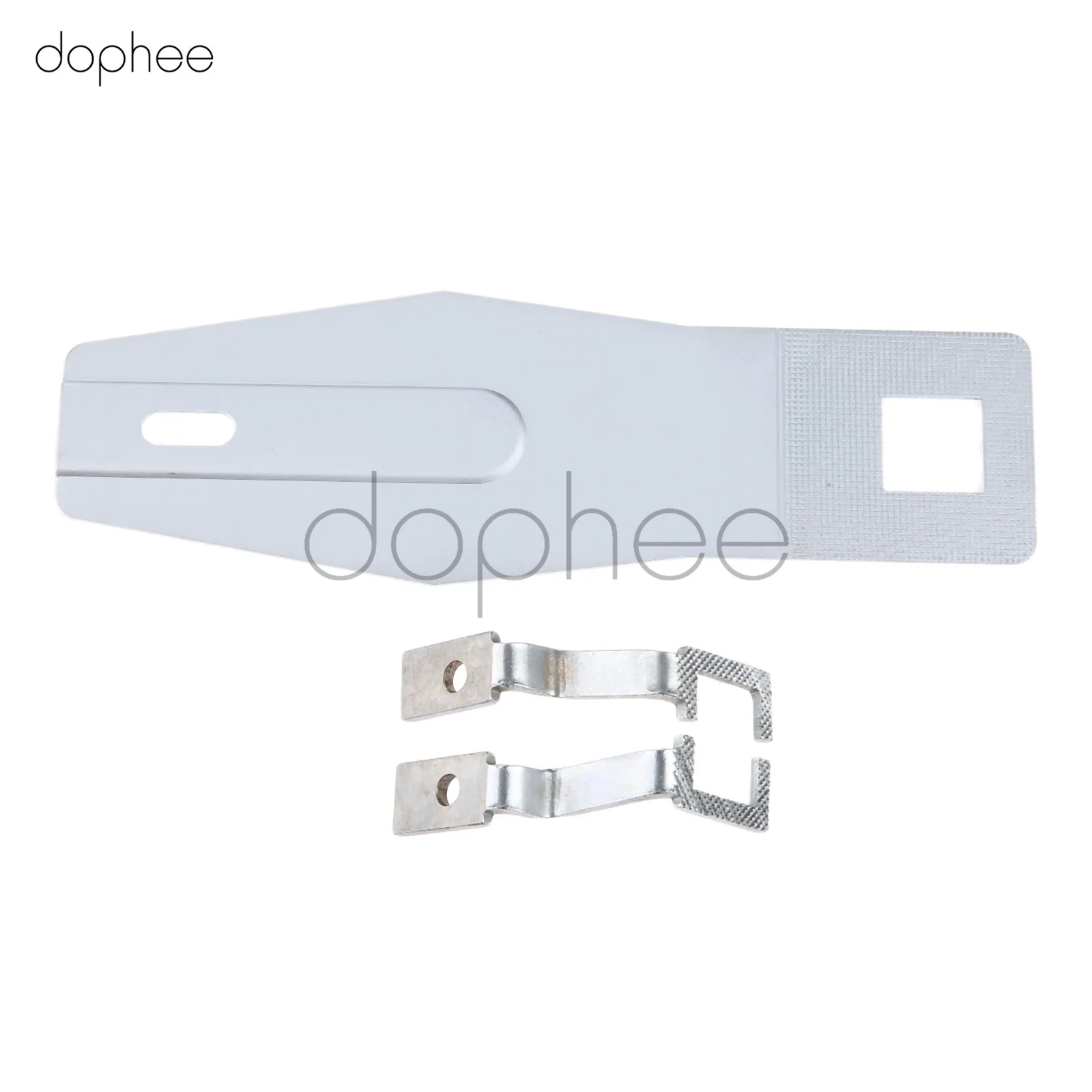 Dophee 1 шт. Подающая пластина и зажим для Juki 1900 Запчасти для швейных машин аксессуары
