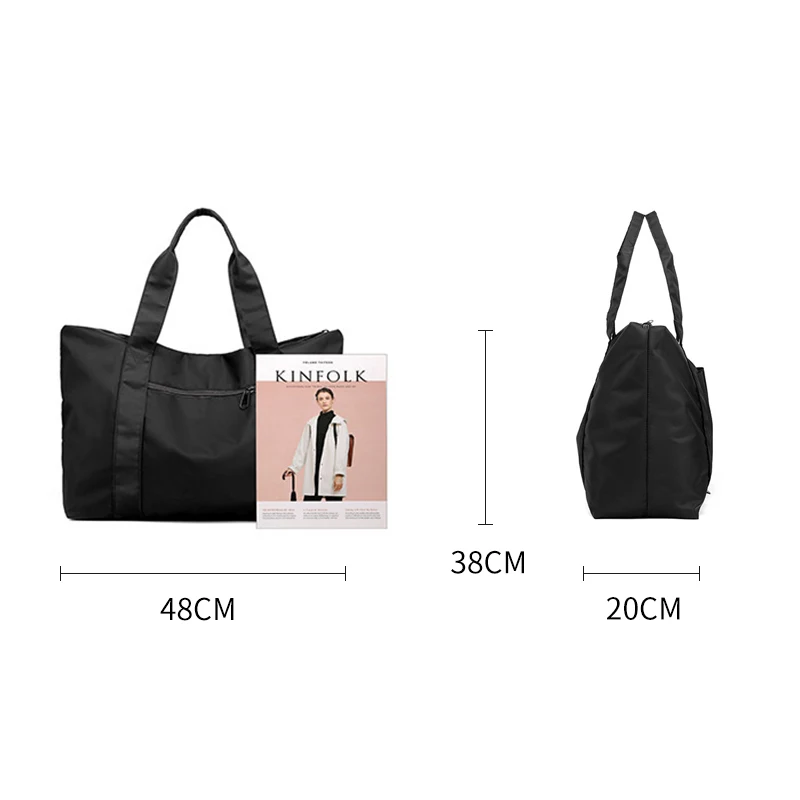 Fashion Travel Bag Large Hand Luggage Casual Carry on Weekend Multifunction Ladies Duffle Bags for Women Sac a main XA746WB | Спорт и