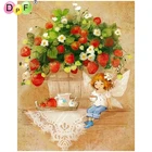 DPF DIY настольные эльфы 5D квадратная Алмазная вышивка Настенная живопись Алмазная мозаика домашний декор алмазная живопись вышивка крестиком ремесла