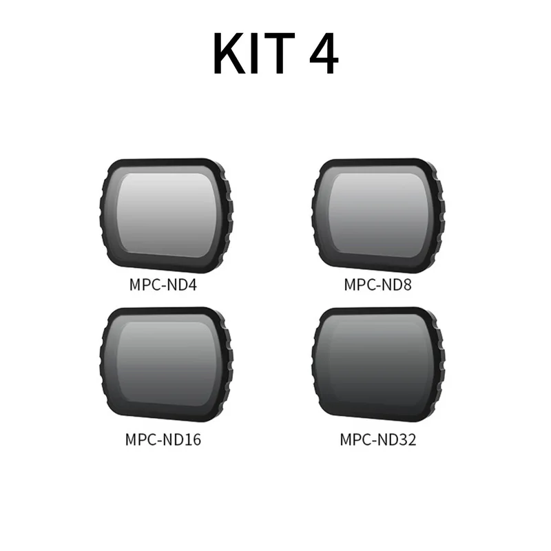 Фильтр для камеры CPL/UV/ND 4 8 16 32/ND 32PL