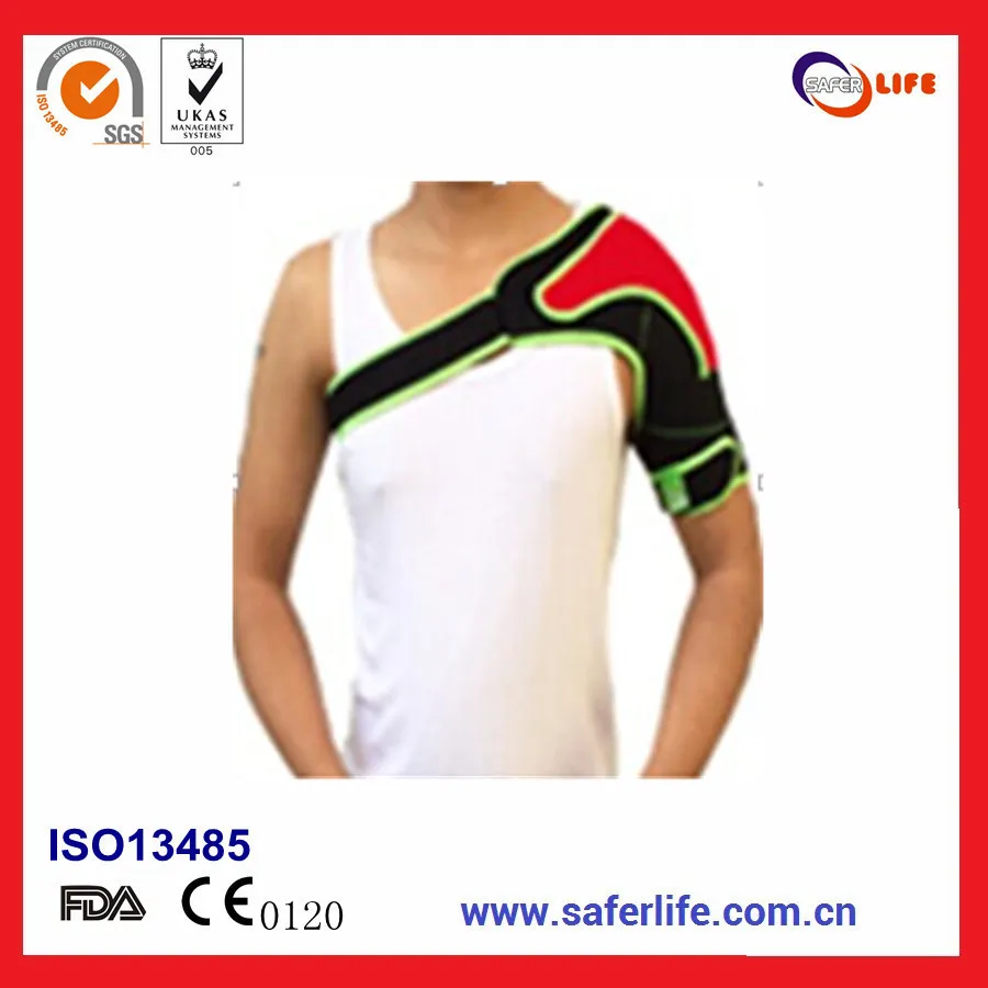 Хорошее качество низкая цена регулируемый протектор плеча защита спортивная для