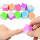 Полировочная пилка для ногтей, 10 шт.лот, Полировочная губка для самостоятельного изготовления ногтей УФ-гель для ногтей, флуоресцентный полировщик для ногтей и педикюра