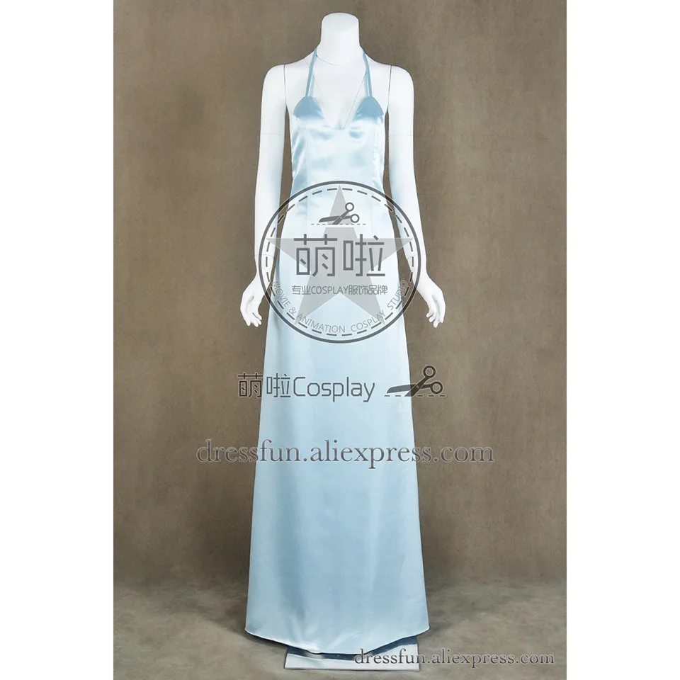 Игра престолов Косплей Дейенерис Таргариен Дани бурерожденная костюм Голубое