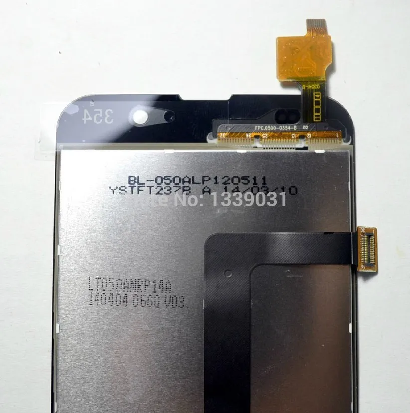 Оригинальный Новый ЖК дисплей + дигитайзер сенсорный экран стекло для ZOPO ZP980 +|glass