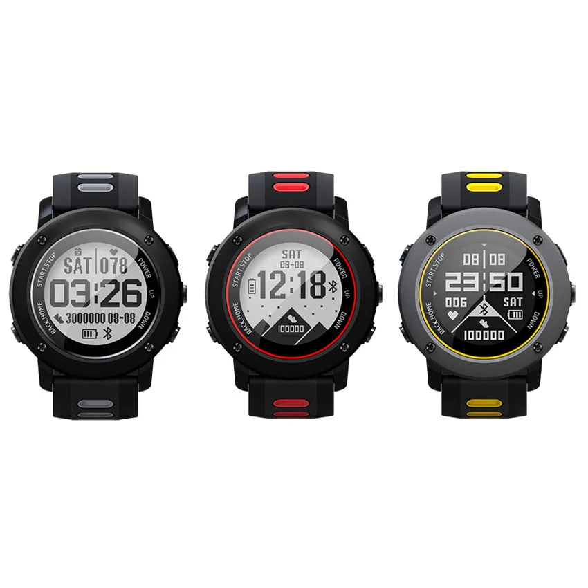 TORTOYO UW90 gps спортивные Смарт часы для прогулок компас с bluetooth сердечного ритма