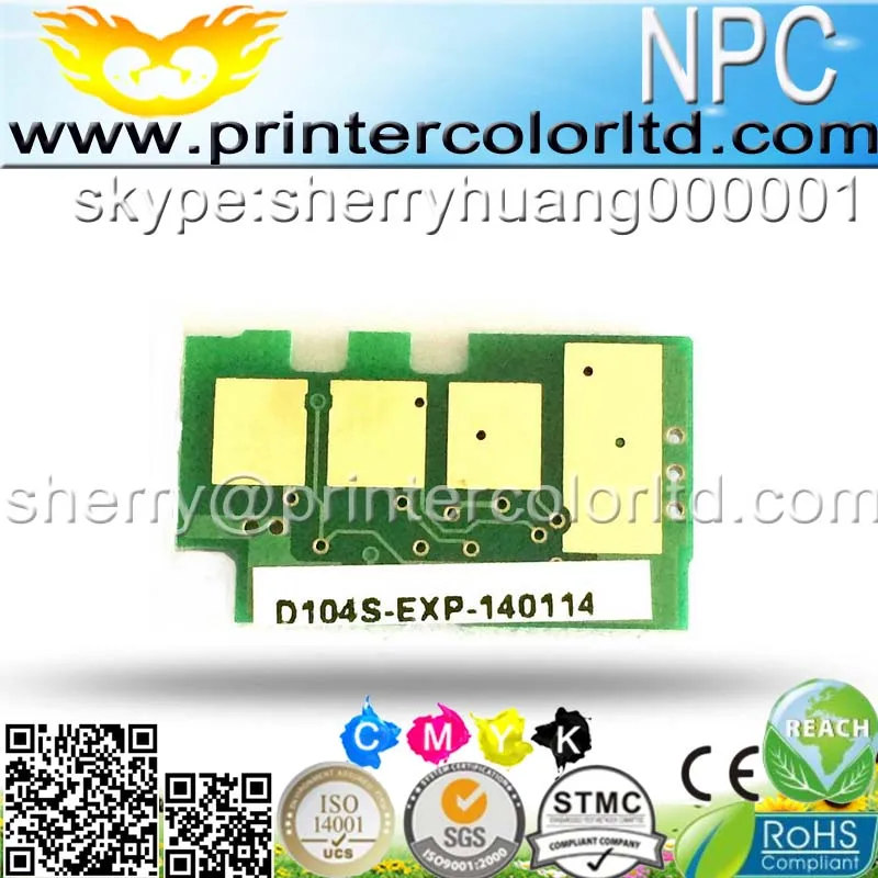 Чип для SAMSUNG ML 1660/1661/1665/1666/1667/1670/1673/1665K/1660K/1660N/1661K/1672/1675/1677/1674/1678/1861/1865/1867/1865|Чип