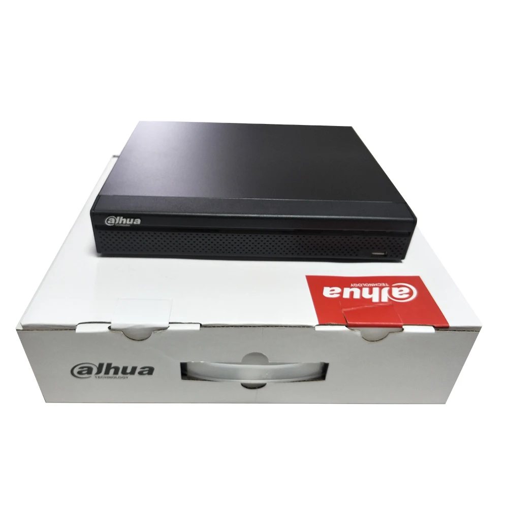 Сетевой видеорегистратор Dahua NVR Сетевой Видео Регистраторы 4K NVR4104HS-4KS2 NVR4108HS-4KS2 NVR4116HS-4KS2 4CH 8CH 16CH 4K H.265/H.264 Поддержка множества языков