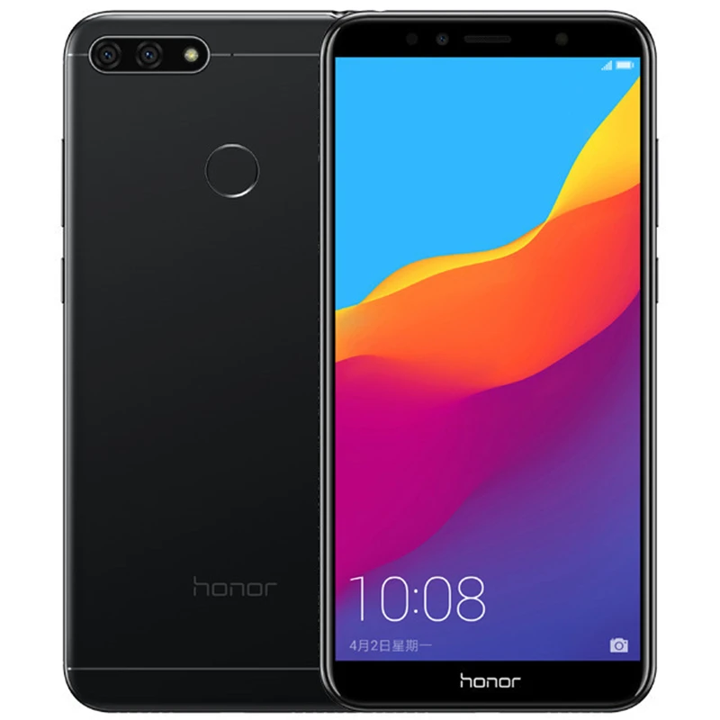 Смартфон Honor 7A с глобальной прошивкой Восьмиядерный экран 5 7 дюйма 1440*720 Snapdragon 430