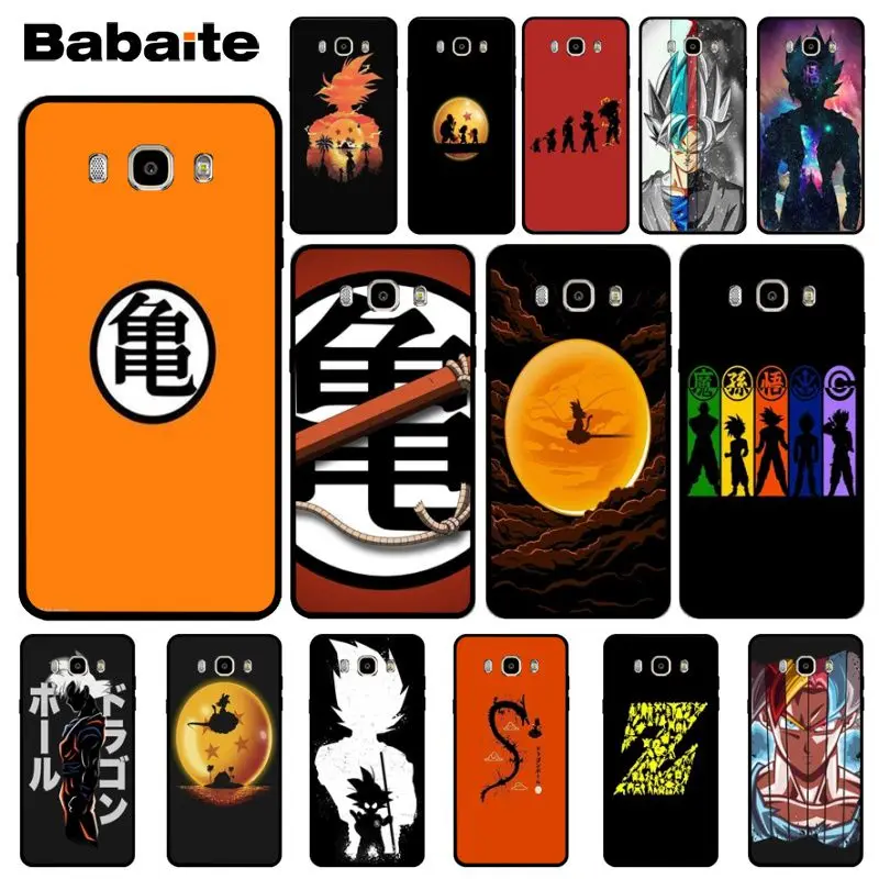 Babaite Аниме Драконий жемчуг горячая Распродажа модный дизайн сотовый Чехол для