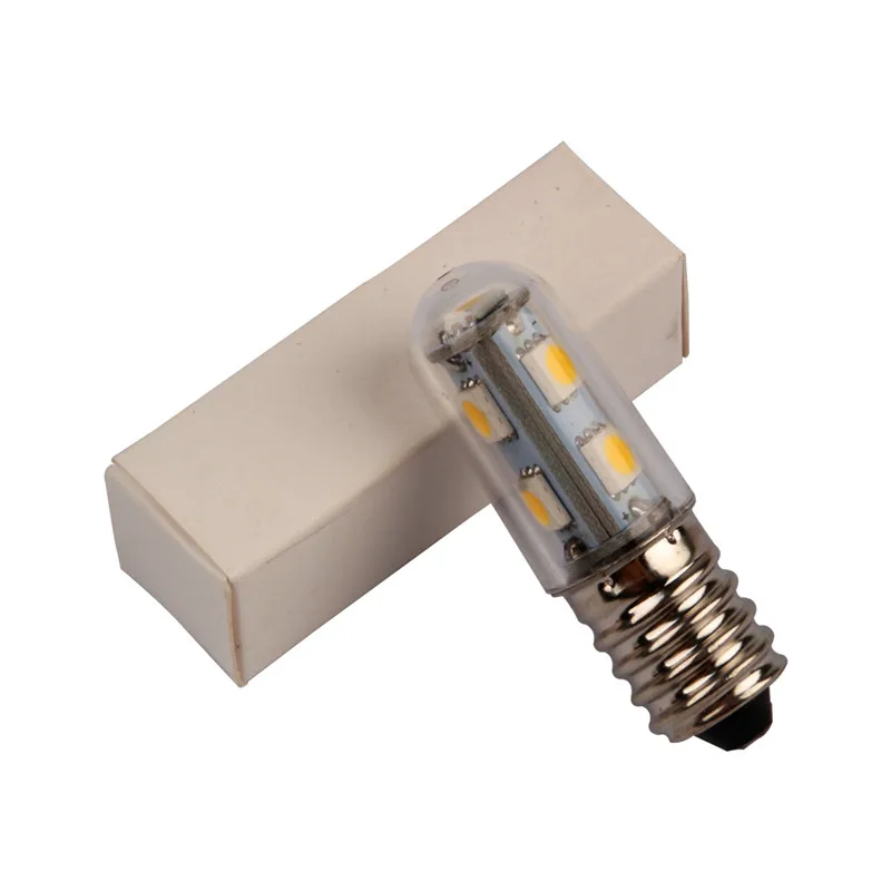 2018 мини E14 светодиодные лампы 5050 SMD 1 5 W хрустальная люстра 220V светильник Кукуруза