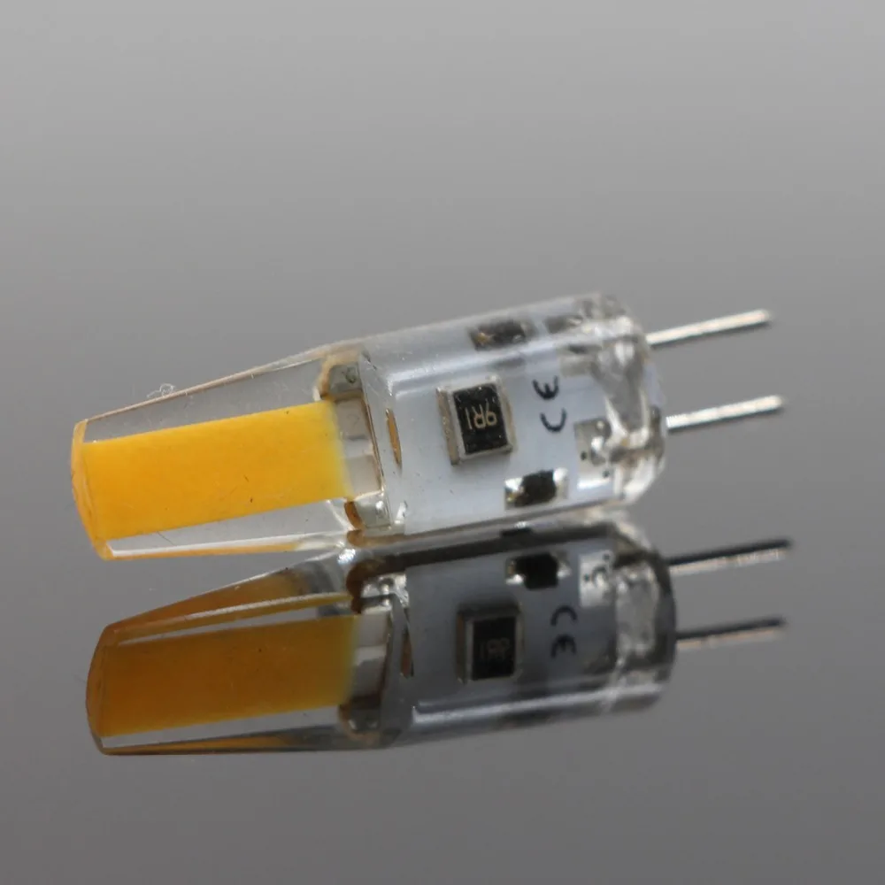 Joneaz 6X bombillas светодиодный светильник s G4 Ac Dc 12 В супер COB чип теплый белый 2 Вт 220 люмен Точечный светильник лампы заменить галогенный светильник