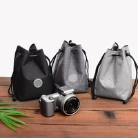 portable waterproof soft camera bag insert pocket pouch for dslr canon 5d 6d 7d 60d 70d for nikon d800 d610 d4 d3s for sony lens