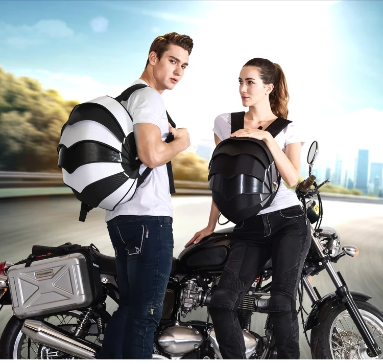 moto rcycle багажные сумки шлем сумка водостойкие rcycle езда рюкзак мода панголин многофункционал mochila