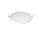 12 Вт Светодиодная панель белый круглый ультратонкий Светодиодный светильник AC85-265V чистый белый Бесплатная доставка