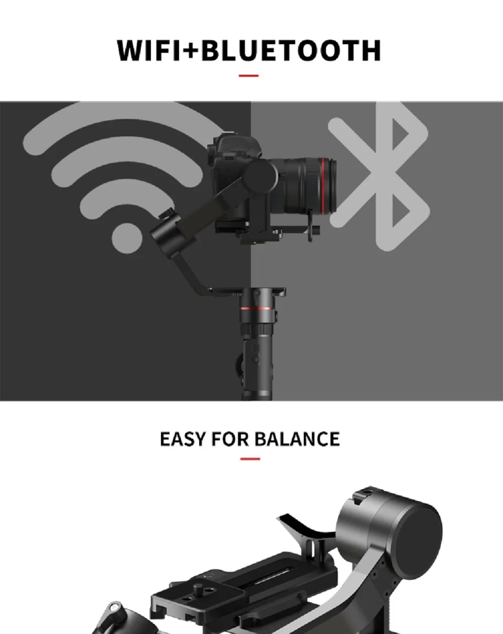 FeiyuTech Feiyu AK2000 AK4000 AK4500 3-осевая карманная Камера карданный стабилизатор для sony Canon Panasonic GH5 Nikon D850