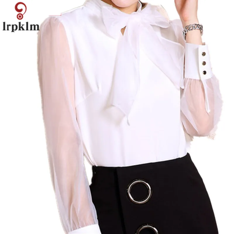 2020 Сексуальная Красная шифоновая рубашка Весна Лето подиумная блузка женская