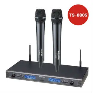 Takstar TS 8805 профессиональный увч беспроводные микрофоны для ктв встречи на этап