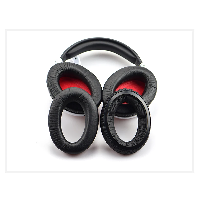 Замена белки кожаные амбушюры подушки для Sennheiser гейм Зеро G4ME HD380 для наушников чехол для гарнитуры