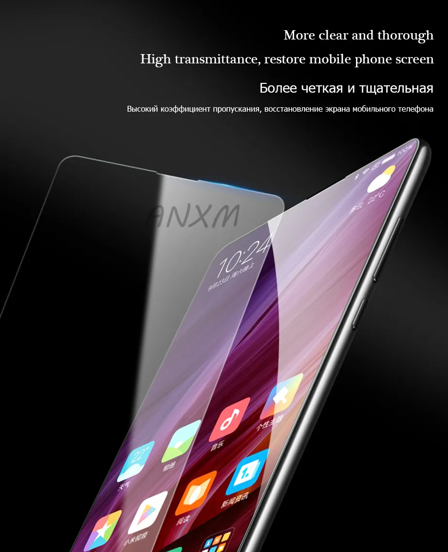 2 шт./лот полное покрытие закаленное стекло для Xiaomi mi Mix 2 2s 3 mi X3 mi X2s mi X2 Защита экрана для Xiaomi mi X 3 2 2s стеклянная пленка