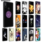 WEBBEDEPP Akatsuki логотип Наруто крутой Мягкий силиконовый чехол для Xiaomi Redmi Note 7 6 6A 5 4 4X 4A 5 S2 Plus Pro Lite для Redmi Go
