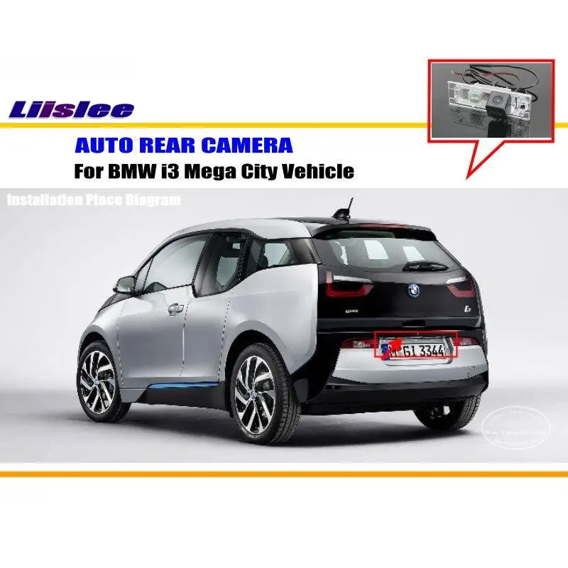 Фото Камера заднего вида для BMW i01 i3 2013 2014 2015 №1