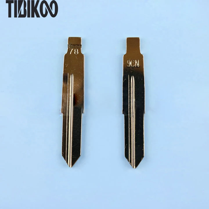 

NO.78 Key Blade for Chery Fulwin A21 Replacement Key Blade Side Groove