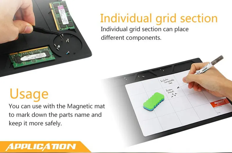 Новый теплоизоляционный рабочий коврик паяльная станция инструмент для ремонта