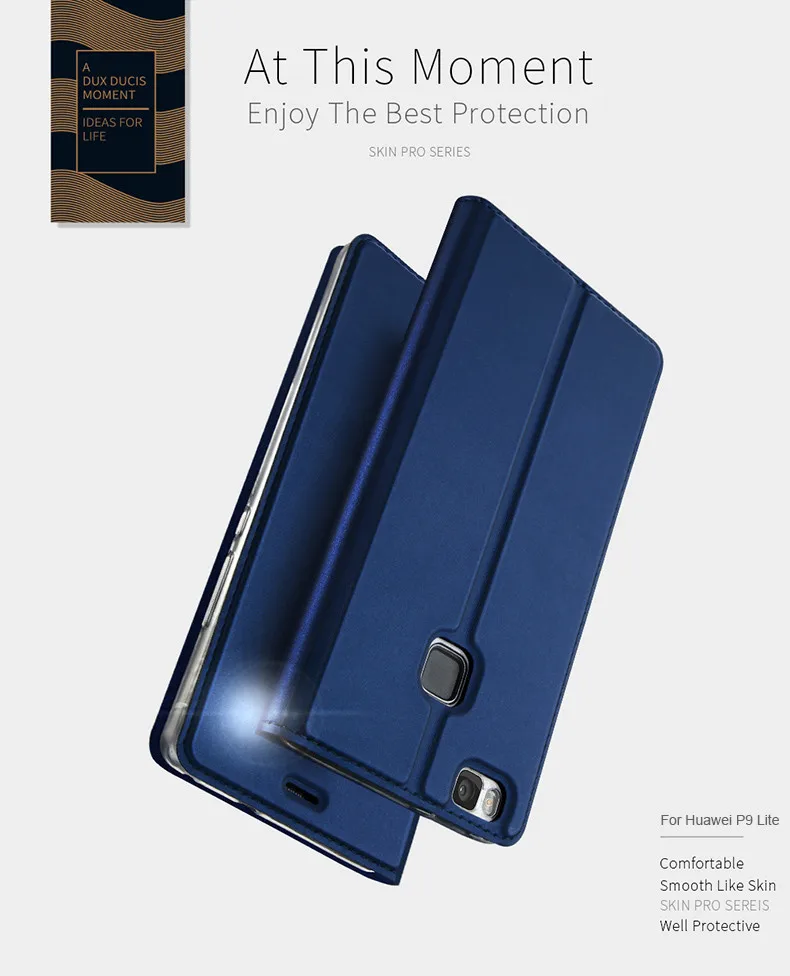 Стеклянная пленка) для Huawei P9 P10 Plus кожаный чехол с откидной крышкой honor 9 Note 10 mate pro