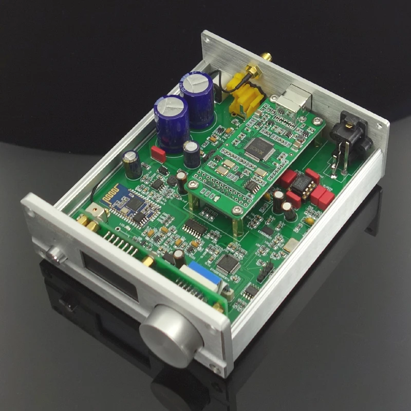 HIFI DAC ES9038Q2M аудио Hifi Fever музыка Bluetooth 5,0 DSD декодер USB коаксиальный волокно XMOS XU208