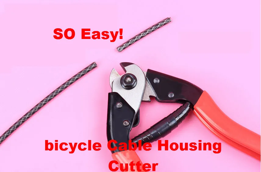 1 шт. велосипедный тормоз кабель корпус резак велосипед внутренняя внешняя