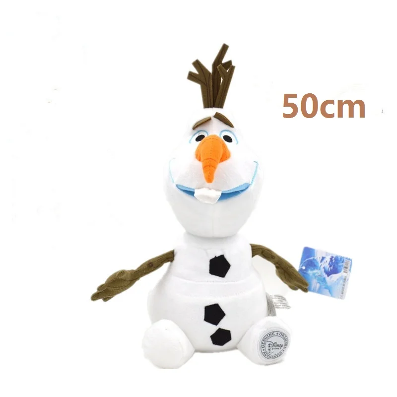 Disney игрушки плюшевые в виде Олафа 22 см 30 50 из мультфильма &quotХолодное сердце&quot
