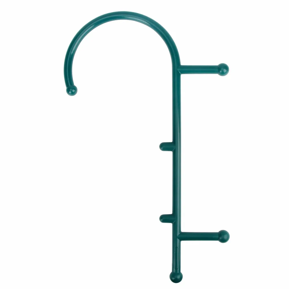 Массажер с крюком для спины шеи самостоятельного мышечного давления инструмент