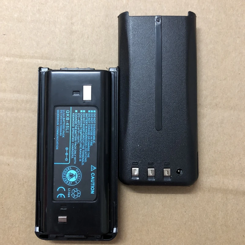 2 шт. Батарея для kendwood TK-2212 NX-340 TK-2202 TK-2206 TK-2207 двухстороннее радио портативная рация