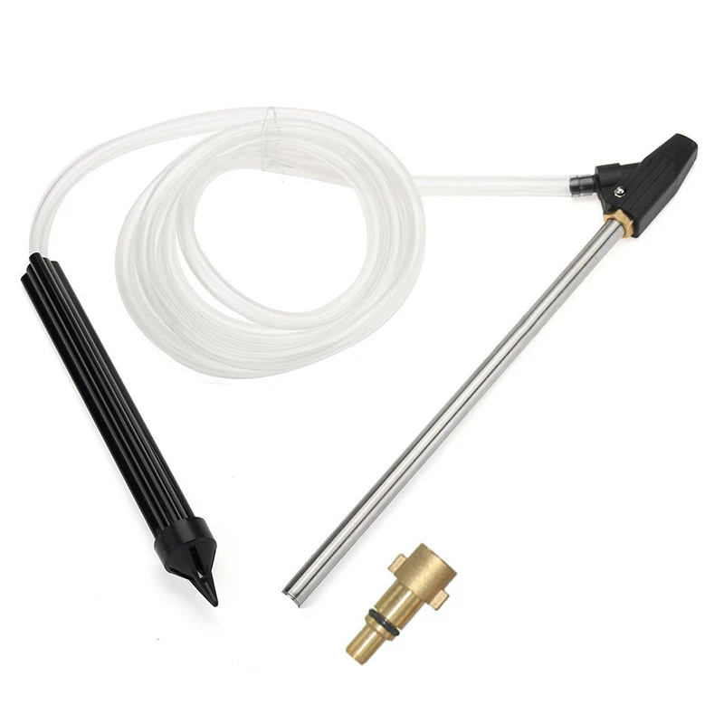 Сопло для мокрой садовой трубки многофункциональная резиновая сталь nilfisk серии 1