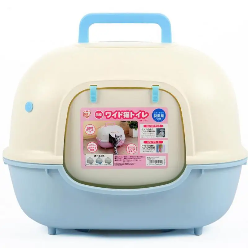 Раковина для кошачьего туалета большой полузакрытый туалет предотвращения