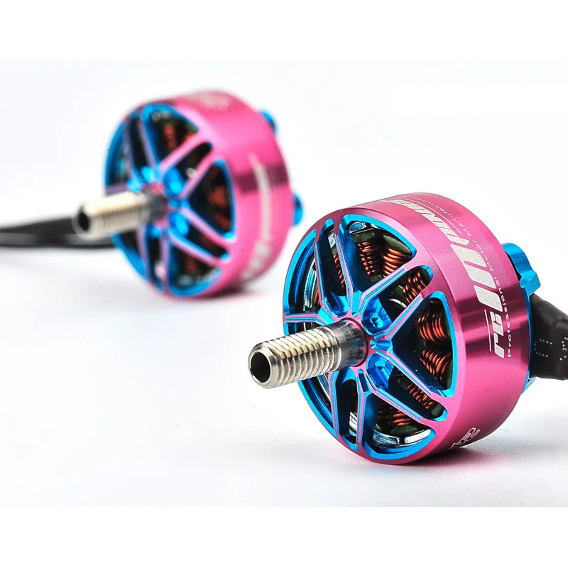 4 шт. RCINPOWER GTS-V2 2207 плюс гоночный двигатель 2750 кВ-4 S 1860 кВ-6 S 2500 кВ-4 S для дрона с дистанционным управлением запасные Запчасти FPV насилия