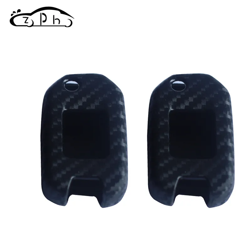 Чехол для пульта дистанционного управления из углеродного волокна силиконовый