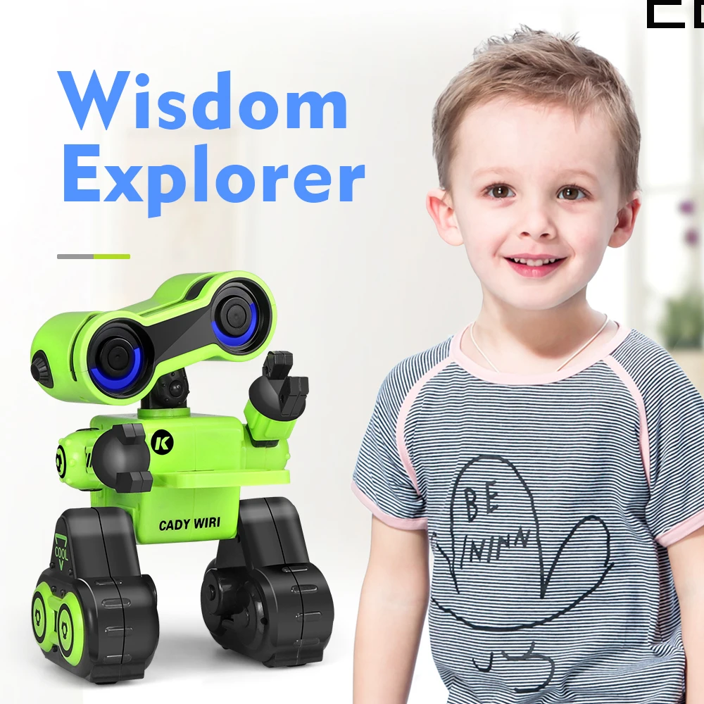 Интеллектуальный робот EBOYU JJR/C JJRC R13 Cady WIRI программируемая музыкальная