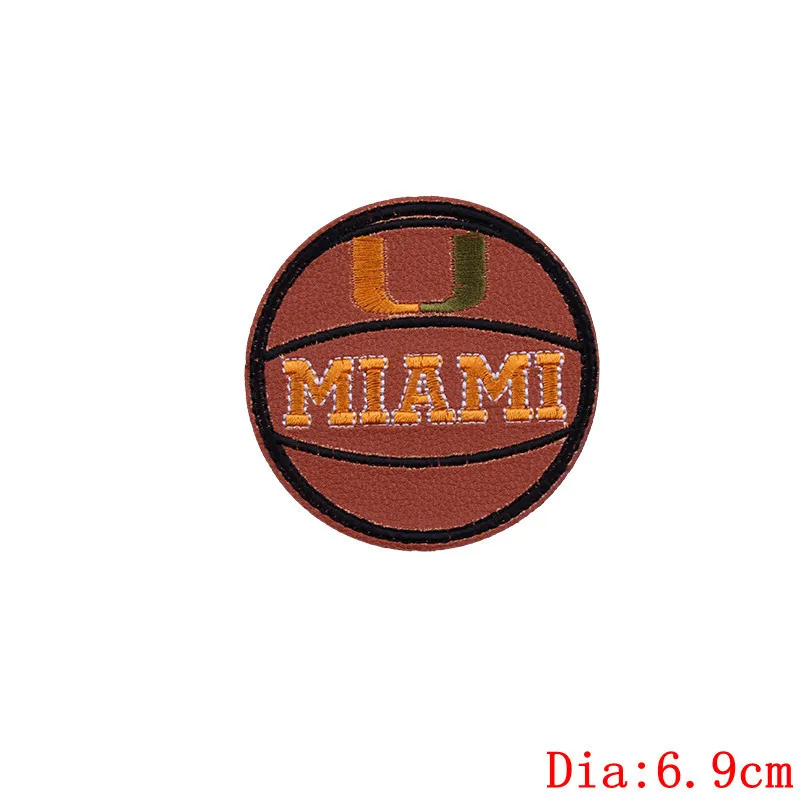 Pulaqi Play Sports Ball нашивки вышивка железная нашивка для детской одежды ткань наклейка Shpot Обувь Аппликация Украшение F