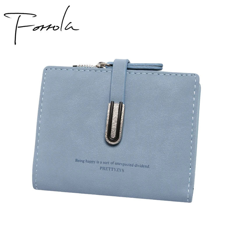 Модный женский маленький кошелек кожаный для монет Дамский мелочи держатель