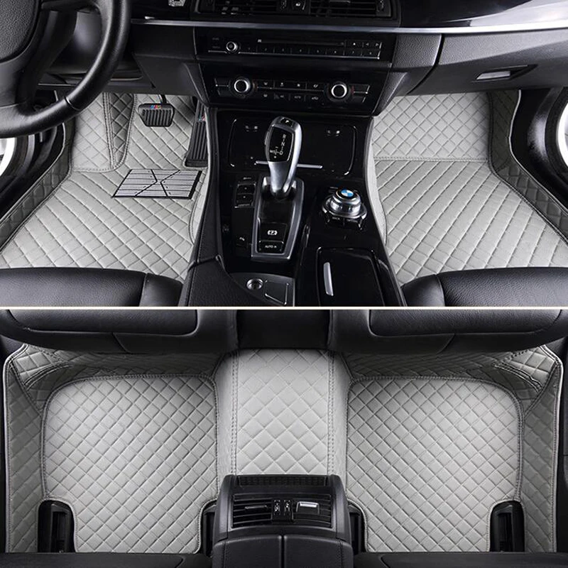 Индивидуальные автомобильные коврики для Volkswagen Sharan Phaeton Passat CC Arteon 3D