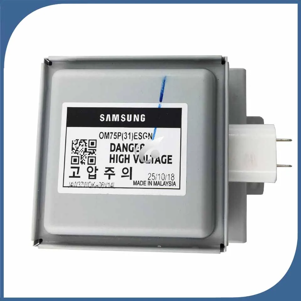 Новая Оригинальная Микроволновая печь магнетрон OM75P OM75P(31) для samsung Запчасти для микроволновой печи