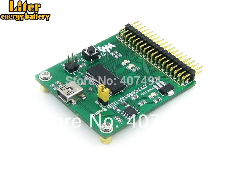 CY7C68013A Board EZ-USB FX2LP USB Module with Embedded 8051 &amp24LC64 (EEPROM) onboard Communication Kit | Компьютеры и офис