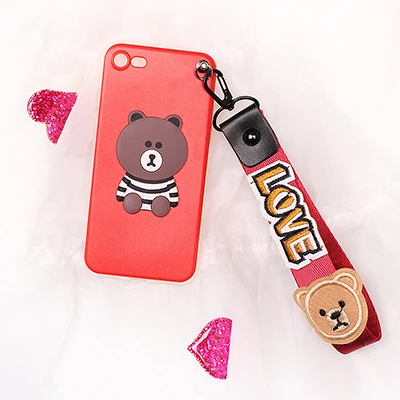 XiongGuaShengDoll14 Чехлы для телефонов I am alone для Blackview A7 Pro A60 A60 Pro S8, чехол для мобильного телефона, Модный чехол-маска с рисунком - Цвет: XiongGuaShengDoll14