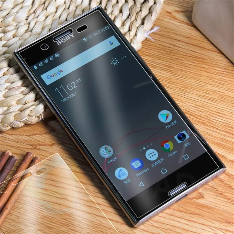 Beira полное покрытие Экран протектор Стекло для sony XZS XZ1 XP XA1 XA2 закаленное Броня