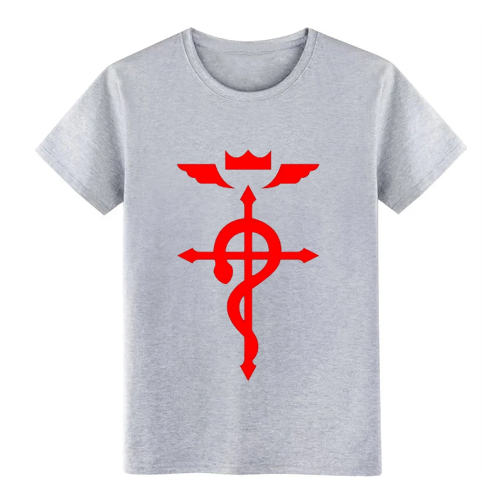 Share favorite fullmetal alchemist flamel red fitted cottonpoly by next level футболка с коротким рукавом и круглым