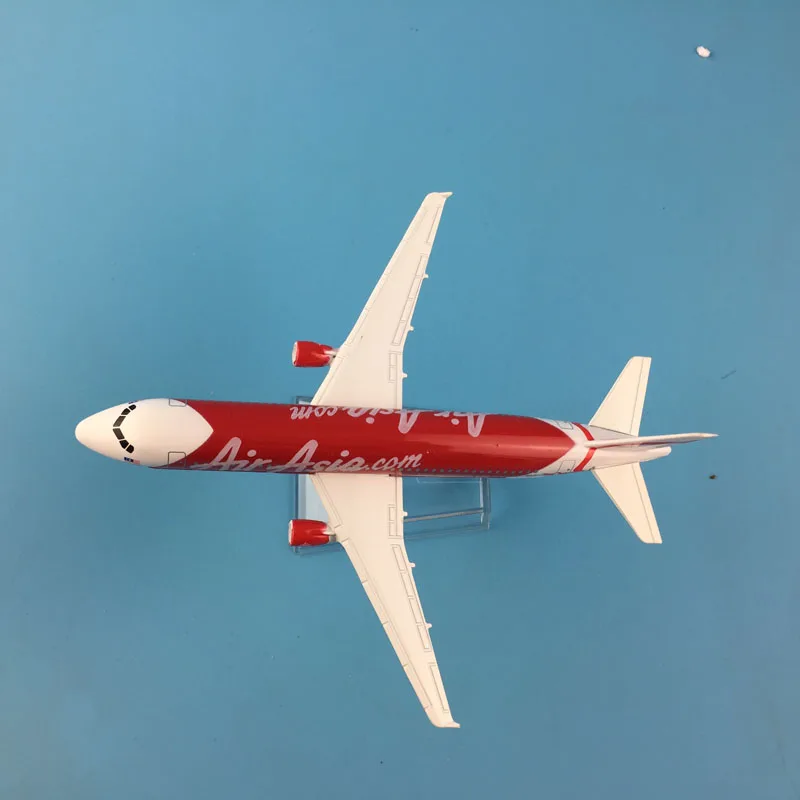 Модель пассажирского самолета A320 16 см из сплава|Наборы для сборки моделей| |