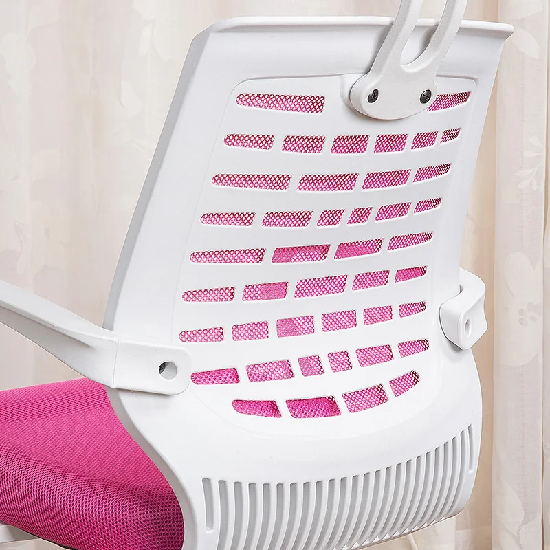 Эргономичный офисный стул вращающийся компьютерный сетчатая ткань регулируемый