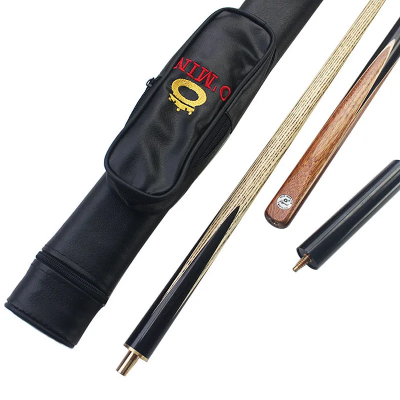 O'Min Легенда 3/4 Снукер Cue Stick 9 мм 5 10 11 наконечник с черным Case Китай|Кии для снукера