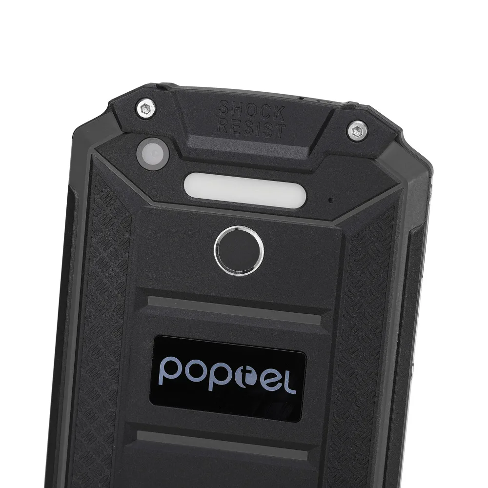 Poptel P9000 MAX 9000 мАч 5 &quotFHD водонепроницаемый мобильный телефон с ip68 4 ГБ + 64 13.0MP Android 7 0